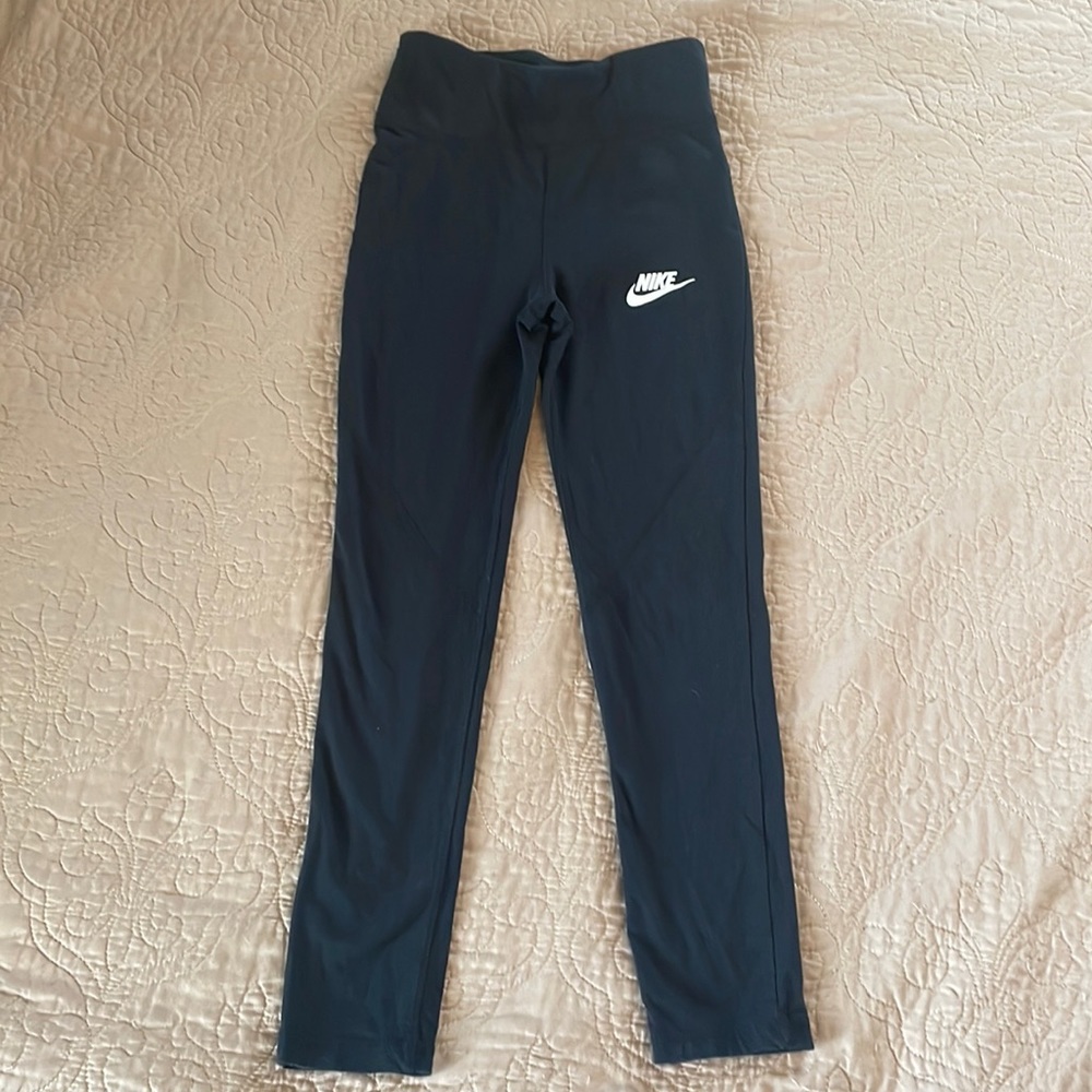Girls Nike Cotton Leggings